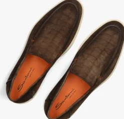 SANTONI e instappers botanist bruin Clearance