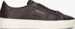 SANTONI e lage sneakers 21967 bruin Sale