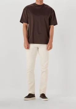 SANTONI e lage sneakers 21967 bruin Sale