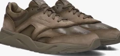 SANTONI e lage sneakers 22112 bruin Discount