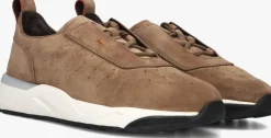 SANTONI e lage sneakers sue unlined runner bruin Discount