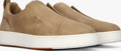 SANTONI e lage sneakers 21995 clean icon bruin Sale