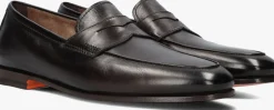 SANTONI e loafers carlos bruin Outlet