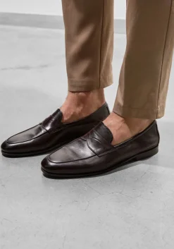 SANTONI e loafers carlos bruin Outlet