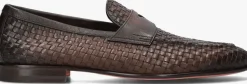 SANTONI e loafers gwendal bruin Discount