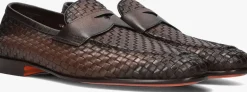 SANTONI e loafers gwendal bruin Discount