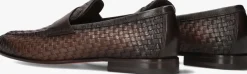 SANTONI e loafers gwendal bruin Discount