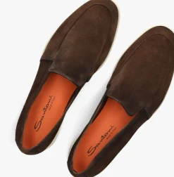 SANTONI e loafers malibu bruin Best