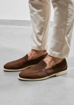 SANTONI e loafers malibu bruin Best