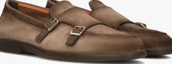 SANTONI e loafers pura bruin Discount