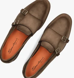 SANTONI e loafers pura bruin Discount
