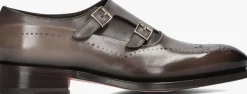 SANTONI e nette schoenen 19150 bruin Outlet