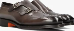 SANTONI e nette schoenen 19150 bruin Outlet