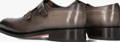 SANTONI e nette schoenen 19150 bruin Outlet