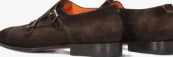 SANTONI e nette schoenen 19027 bruin Clearance