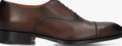 SANTONI e nette schoenen led veterschoen bruin Sale