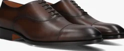 SANTONI e nette schoenen led veterschoen bruin Sale