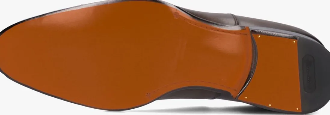 SANTONI e nette schoenen led veterschoen bruin Sale