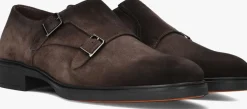 SANTONI e nette schoenen sue 2gespschoen bruin Hot