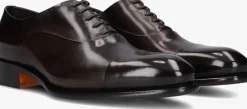 SANTONI e nette schoenen 12621 bruin New