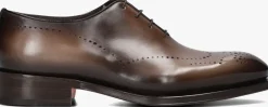 SANTONI e nette schoenen kaj bruin Best