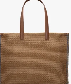 SANTONI e schoudertas 2447 bruin Discount