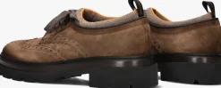 SANTONI e veterschoenen 18936 bruin Clearance