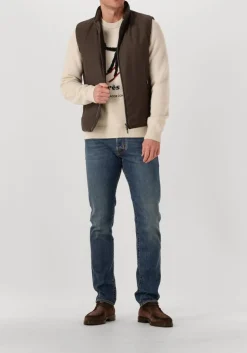 SANTONI e veterschoenen 18609 bruin Clearance