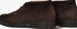 SANTONI e veterschoenen 18609 bruin Clearance