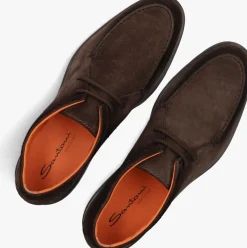 SANTONI e veterschoenen 18609 bruin Clearance