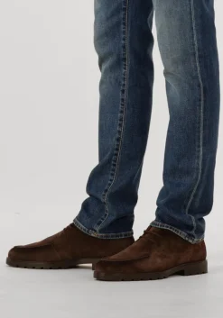 SANTONI e veterschoenen 18609 bruin Clearance