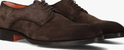 SANTONI e veterschoenen carter 18353 bruin Best