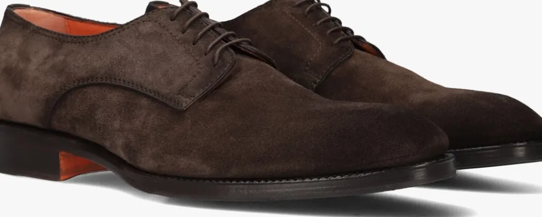 SANTONI e veterschoenen carter 18353 bruin Best