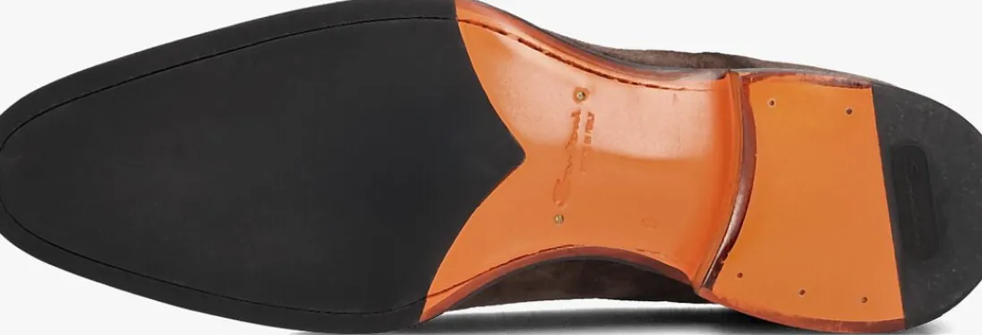 SANTONI e veterschoenen carter 18353 bruin Best
