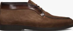 SANTONI e veterschoenen 19156 bruin Best