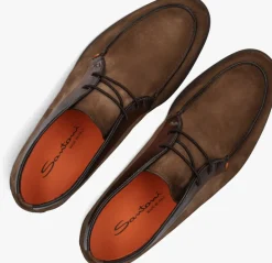 SANTONI e veterschoenen 19156 bruin Best