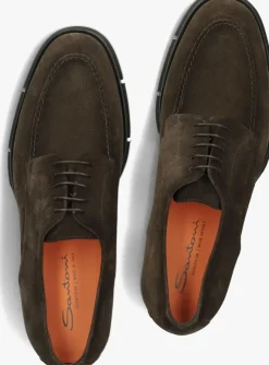 SANTONI e veterschoenen justin 18567 bruin Outlet