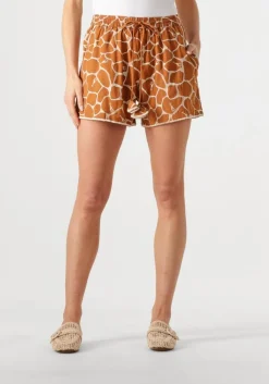 SCARLETT POPPIES e korte broek kosos shorts bruin New