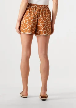 SCARLETT POPPIES e korte broek kosos shorts bruin New