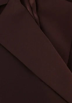 SECOND FEMALE e blazer fique fitted blazer bruin