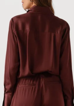 SECOND FEMALE e blouses livo classic shirt bruin Sale