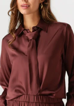 SECOND FEMALE e blouses livo classic shirt bruin Sale