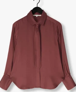 SECOND FEMALE e blouses livo classic shirt bruin Sale