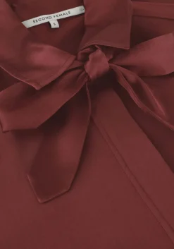 SECOND FEMALE e blouses livo classic shirt bruin Sale