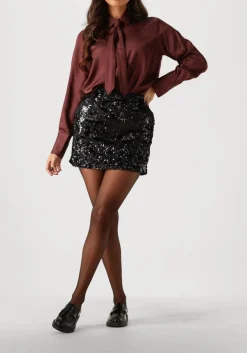 SECOND FEMALE e blouses livo classic shirt bruin Sale