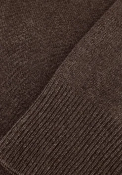 SECOND FEMALE e coltrui alpha knit t-neck bruin New