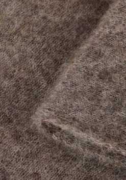 SECOND FEMALE e minirok emmalou knit skirt bruin Online