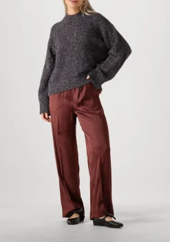 SECOND FEMALE e pantalon livo trousers bruin Discount