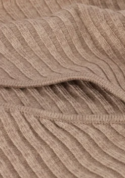 SECOND FEMALE e tops & t-shirts sanka knit t-neck bruin New