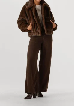 SECOND FEMALE e wide jeans irvine denim jeans bruin